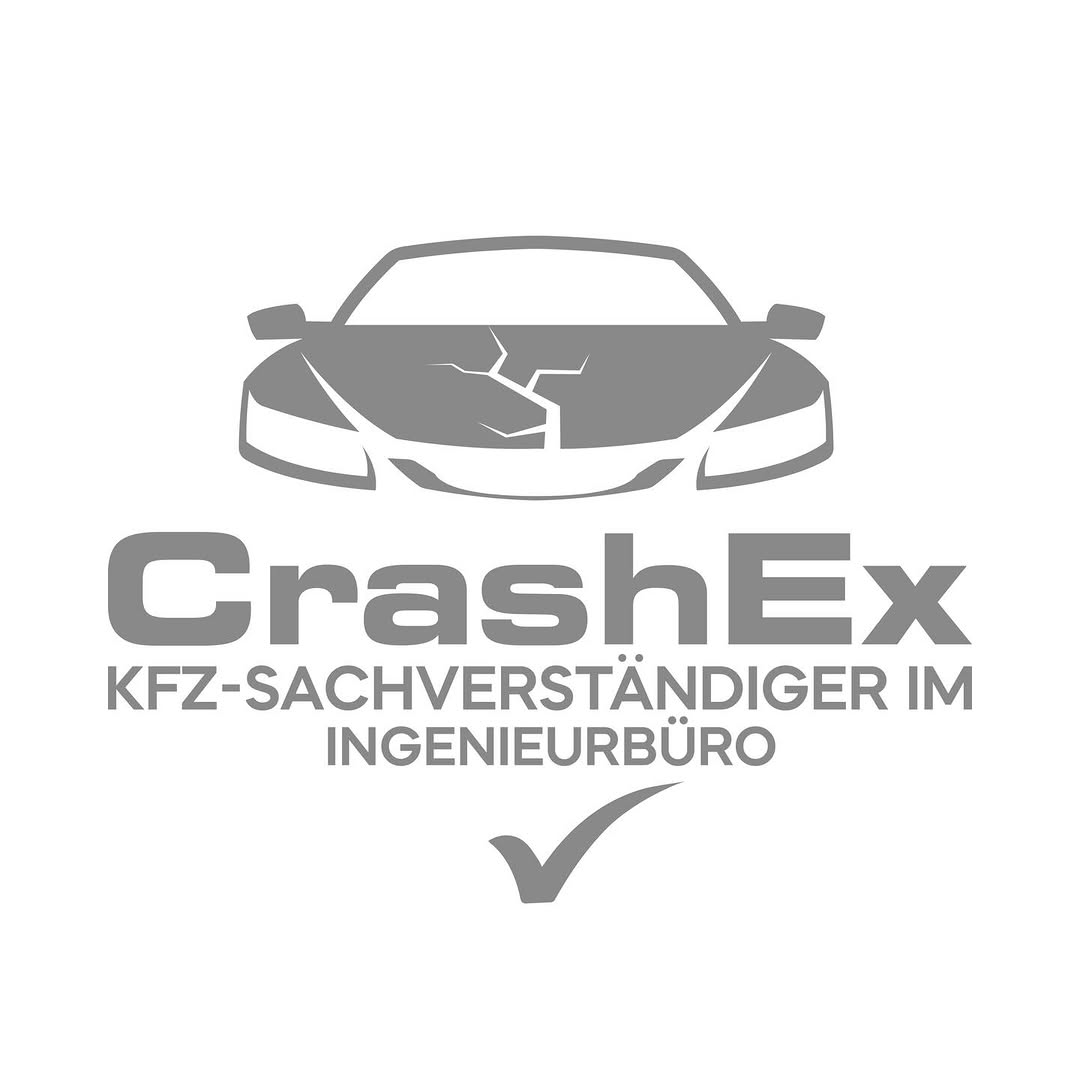 CrashEx Logo - Kfz-Sachverstaendiger